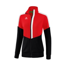 Erima Training Jacket Squad Worker red/black/white Women